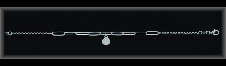 Pulseras Plata al por mayor ref 9L741. Mayoristas Plata al por Mayor
