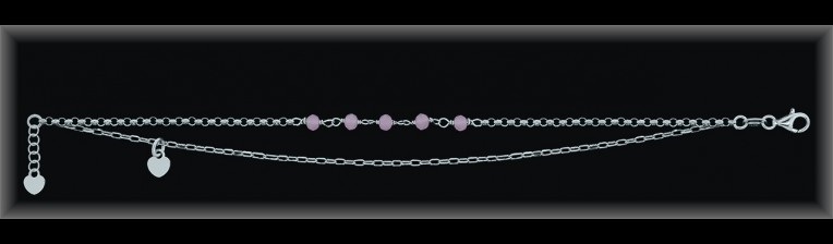 Pulseras Plata al por mayor ref 9P011DS. Mayoristas Plata al por Mayor