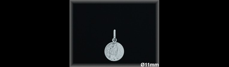 Medallas Plata al por mayor ref 33L607. Mayoristas Plata al por Mayor