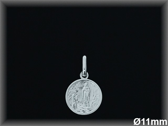 Medallas Plata al por mayor ref 33L607. Mayoristas Plata al por Mayor