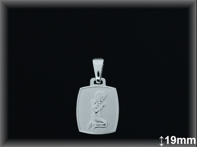 Medallas Plata al por mayor ref 33L610. Mayoristas Plata al por Mayor