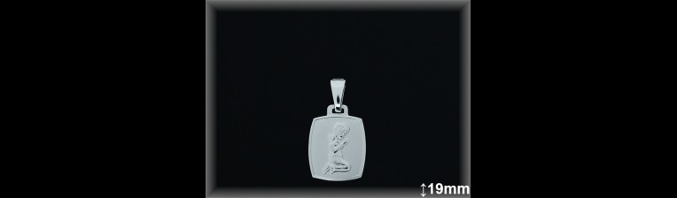 Medallas Plata al por mayor ref 33L610. Mayoristas Plata al por Mayor