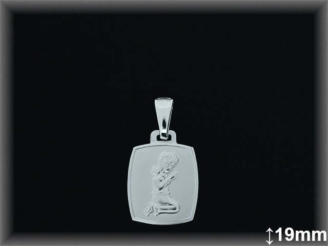 Medallas Plata al por mayor ref 33L610. Mayoristas Plata al por Mayor