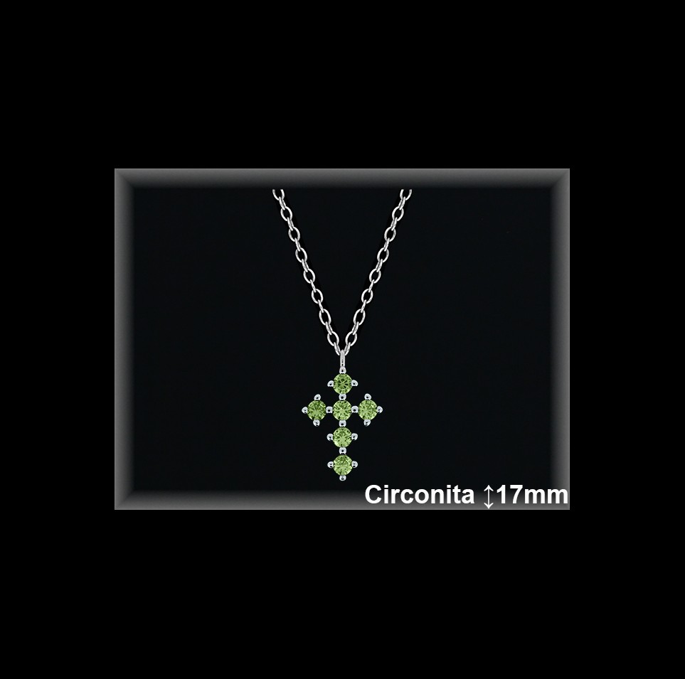 Cruces Plata al por mayor ref 4454D. Mayoristas Plata al por Mayor
