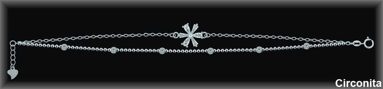 Pulseras Plata al por mayor ref 9Z654. Mayoristas Plata al por Mayor