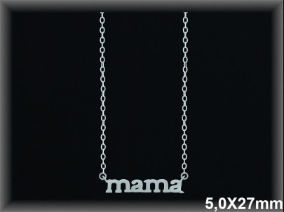 Collares Plata al por mayor ref 7L029W. Mayoristas Plata al por Mayor
