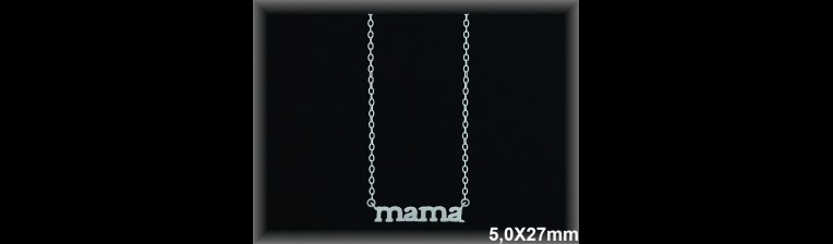 Collares Plata al por mayor ref 7L029W. Mayoristas Plata al por Mayor