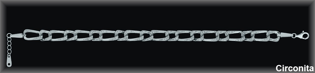 Pulseras Plata al por mayor ref 9Z702. Mayoristas Plata al por Mayor