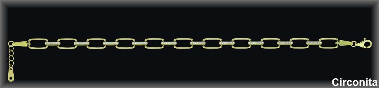 Pulseras Plata al por mayor ref 9Z703C. Mayoristas Plata al por Mayor