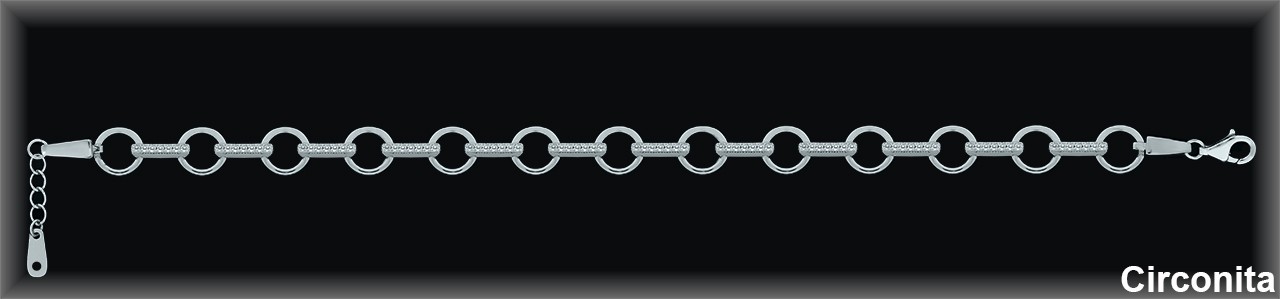 Pulseras Plata al por mayor ref 9Z708. Mayoristas Plata al por Mayor