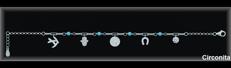Pulseras Plata al por mayor ref 9P482Q. Mayoristas Plata al por Mayor