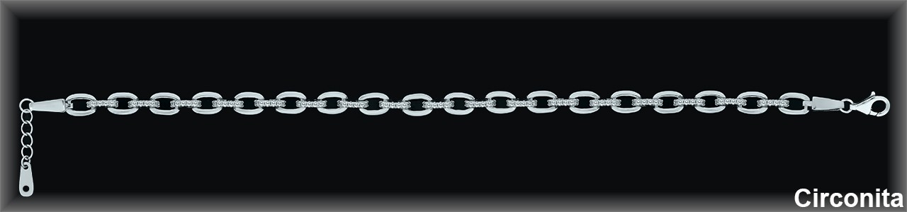Pulseras Plata al por mayor ref 9Z707. Mayoristas Plata al por Mayor