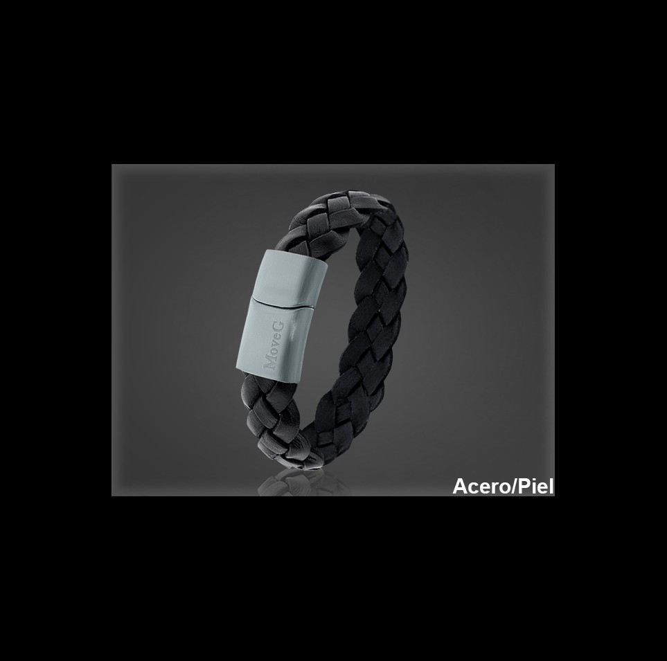 Pulsera Cuero al por Mayor Hombre ref 99323N. Mayoristas Pulsera Piel