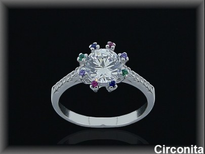 Anillos Plata al por mayor ref 3Z170. Mayoristas Plata al por Mayor