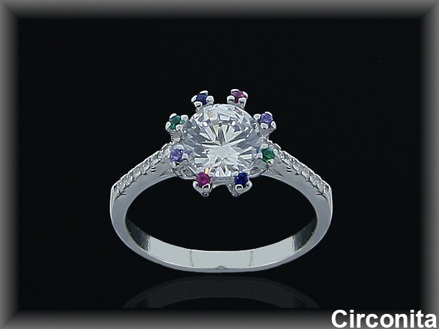 Anillos Plata al por mayor ref 3Z170. Mayoristas Plata al por Mayor