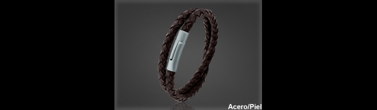 Pulsera Cuero al por Mayor Hombre ref 99131M. Mayoristas Pulsera Piel