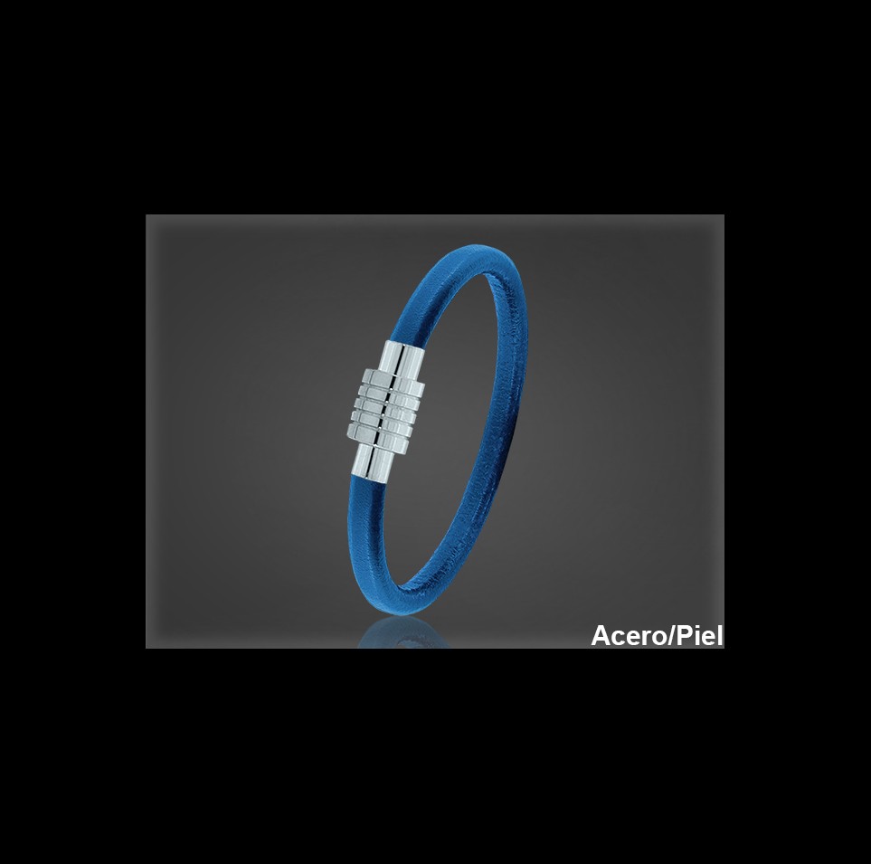 Pulsera Cuero al por Mayor Hombre ref 99128AA. Mayoristas Pulsera Piel