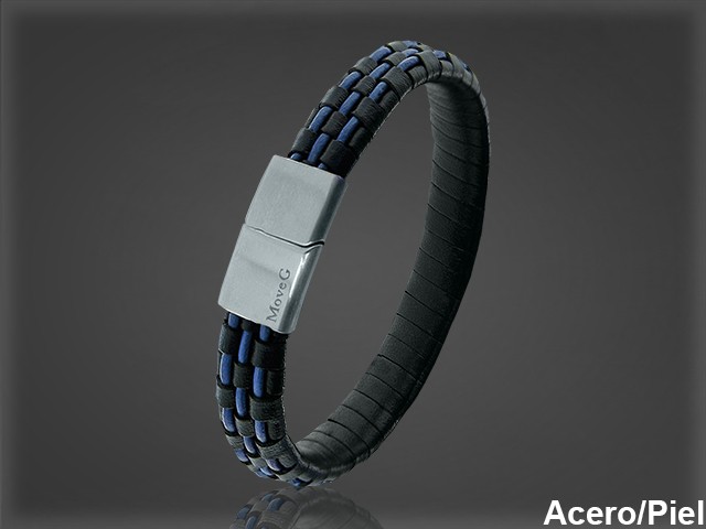 Pulsera Cuero al por Mayor Hombre ref 99327A. Mayoristas Pulsera Piel