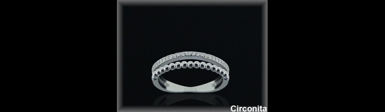 Anillos Plata al por mayor ref 3Z198. Mayoristas Plata al por Mayor