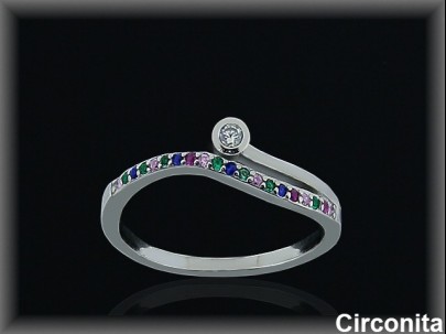 Anillos Plata al por mayor ref 3Z514. Mayoristas Plata al por Mayor