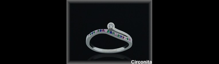 Anillos Plata al por mayor ref 3Z514. Mayoristas Plata al por Mayor