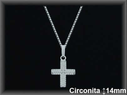 Cruces Plata al por mayor ref 4460. Mayoristas Plata al por Mayor