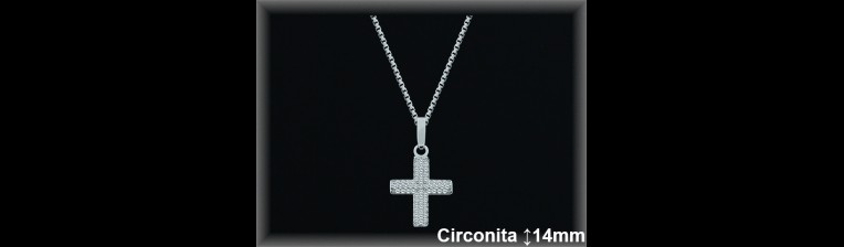 Cruces Plata al por mayor ref 4460. Mayoristas Plata al por Mayor