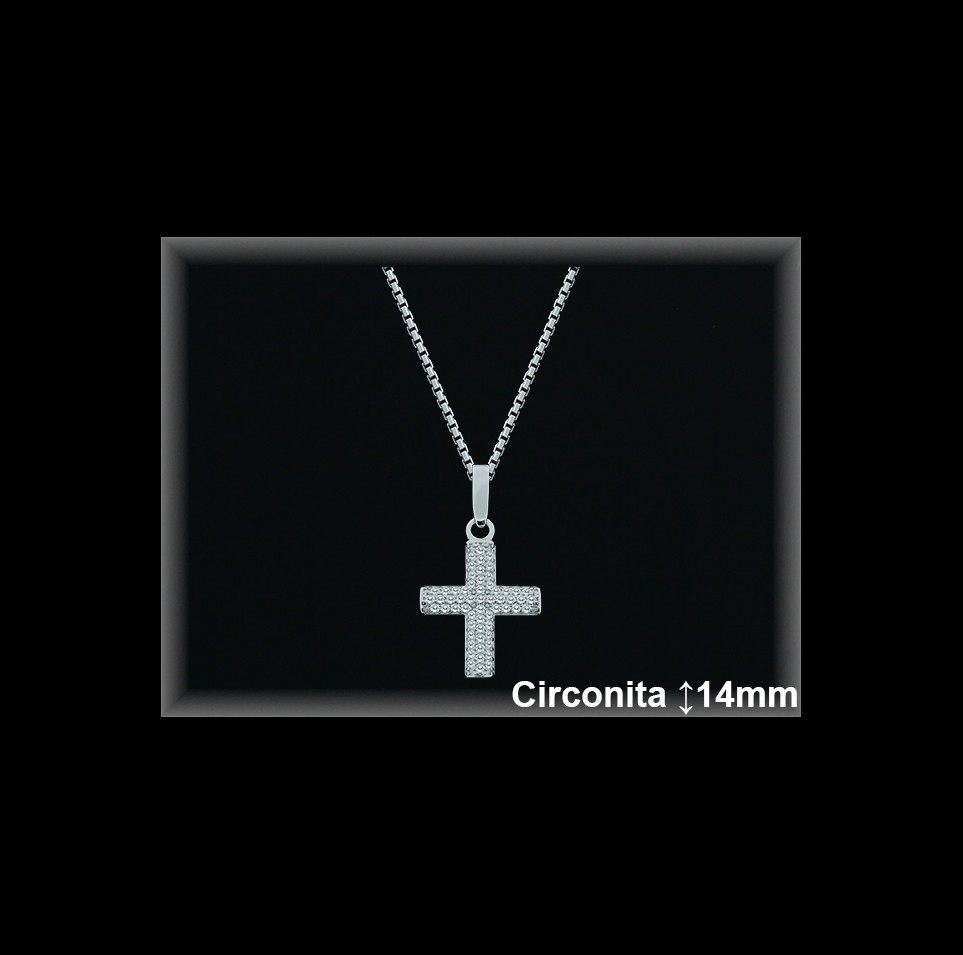 Cruces Plata al por mayor ref 4460. Mayoristas Plata al por Mayor