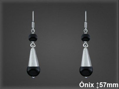 Aros Argollas Canarias Plata al por Mayor ref P8786LLW. Mayorista Plata