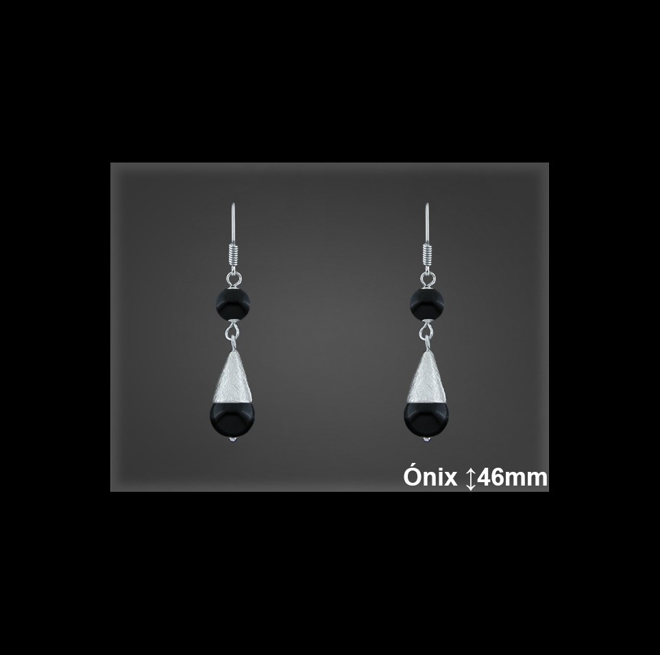 Pendientes Canarios Plata al por Mayor ref P8785MLW. Mayorista Plata