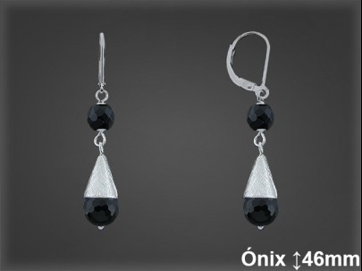 Aros Argollas Canarias Plata al por Mayor ref P8785MFBW. Mayorista Plata