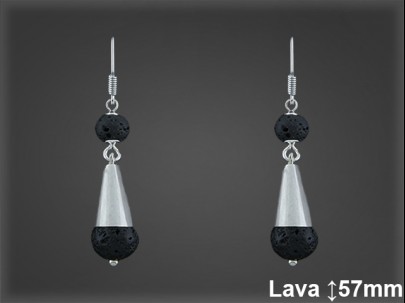 Aros Argollas Canarias Plata al por Mayor ref P8785LLB19. Mayorista Plata