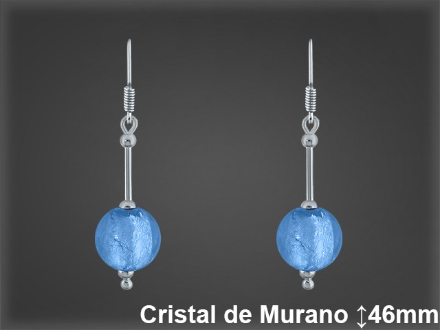 Pendientes Plata al por mayor ref P8810Z. Mayoristas Plata al por Mayor
