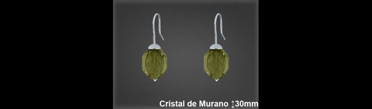 Pendientes Plata al por mayor ref P8834C. Mayoristas Plata al por Mayor