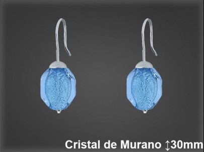 Pendientes Plata al por mayor ref P8834G. Mayoristas Plata al por Mayor