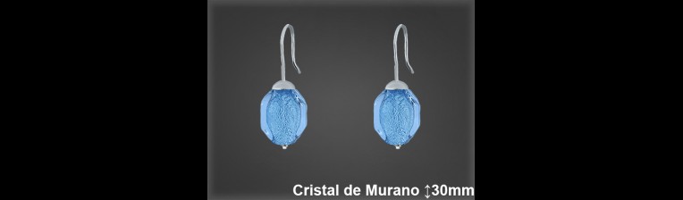 Pendientes Plata al por mayor ref P8834G. Mayoristas Plata al por Mayor