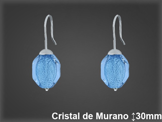 Pendientes Plata al por mayor ref P8834G. Mayoristas Plata al por Mayor