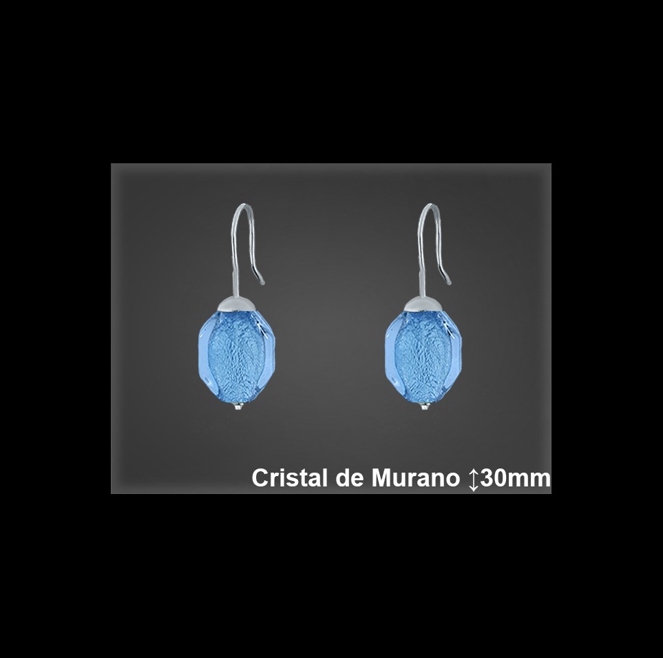 Pendientes Plata al por mayor ref P8834G. Mayoristas Plata al por Mayor