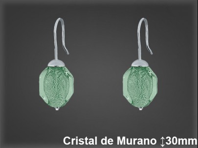 Pendientes Plata al por mayor ref P8834D. Mayoristas Plata al por Mayor