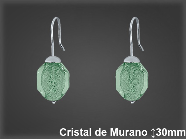 Pendientes Plata al por mayor ref P8834D. Mayoristas Plata al por Mayor