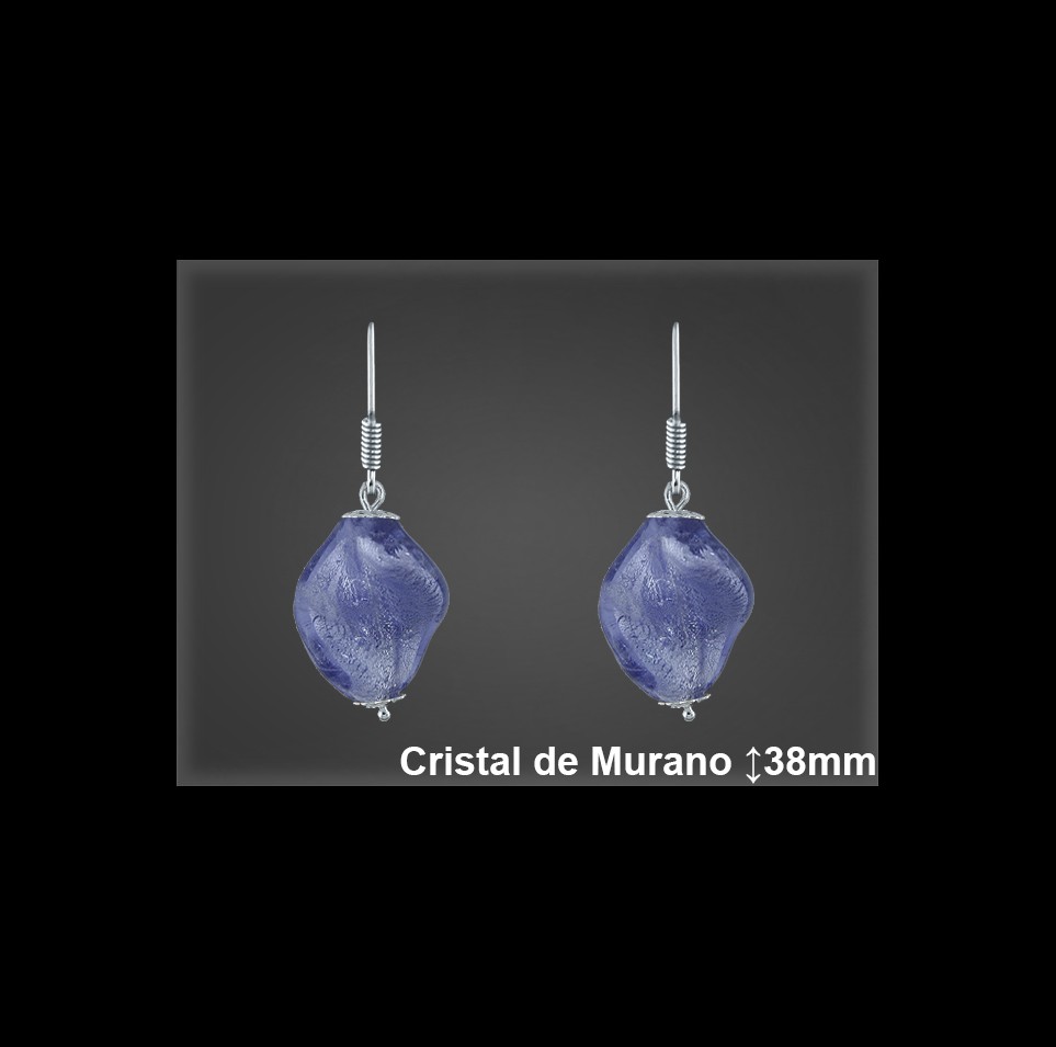 Pendientes Plata al por mayor ref P8856V. Mayoristas Plata al por Mayor