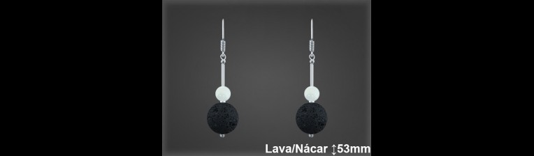 Pendientes Plata al por mayor ref V8994. Mayoristas Plata al por Mayor