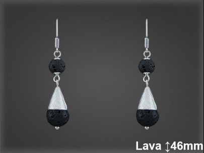 Aros Argollas Canarias Plata al por Mayor ref V8785M. Mayorista Plata