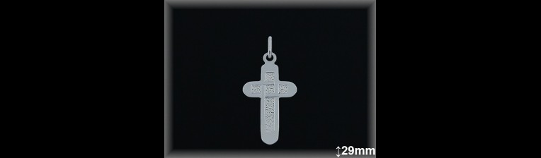 Cruces Plata al por mayor ref 4231. Mayoristas Plata al por Mayor