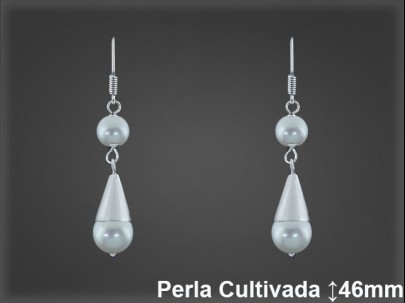 Aros Argollas Canarias Plata al por Mayor ref P8787L. Mayorista Plata