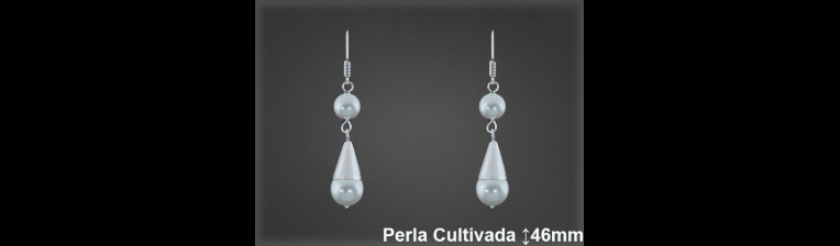 Aros Argollas Canarias Plata al por Mayor ref P8787L. Mayorista Plata