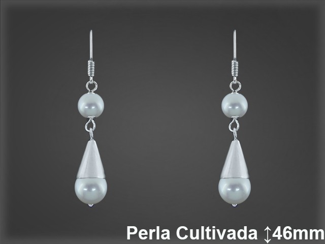 Aros Argollas Canarias Plata al por Mayor ref P8787L. Mayorista Plata