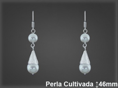 Aros Argollas Canarias Plata al por Mayor ref P8787M. Mayorista Plata