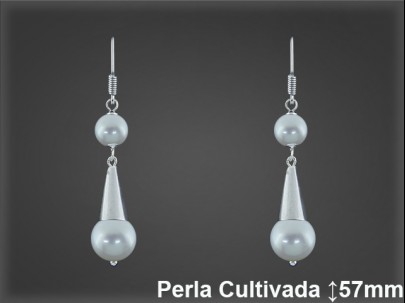 Aros Argollas Canarias Plata al por Mayor ref P8788L. Mayorista Plata