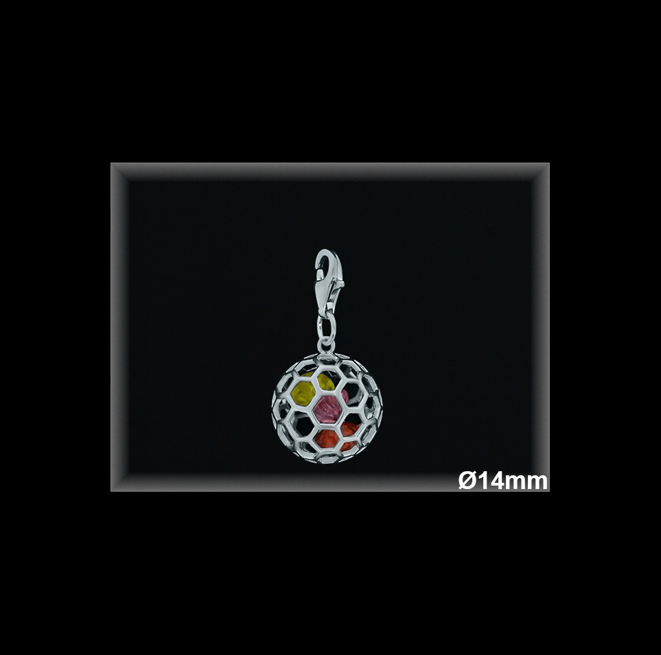 Abalorio Pulsera Plata al por Mayor ref  34002. Mayoristas Plata